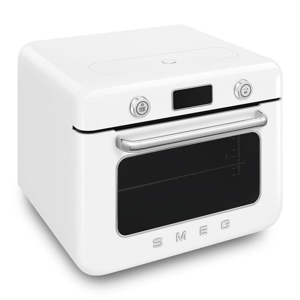 Countertop Combi Oven Retro-style White Glossy