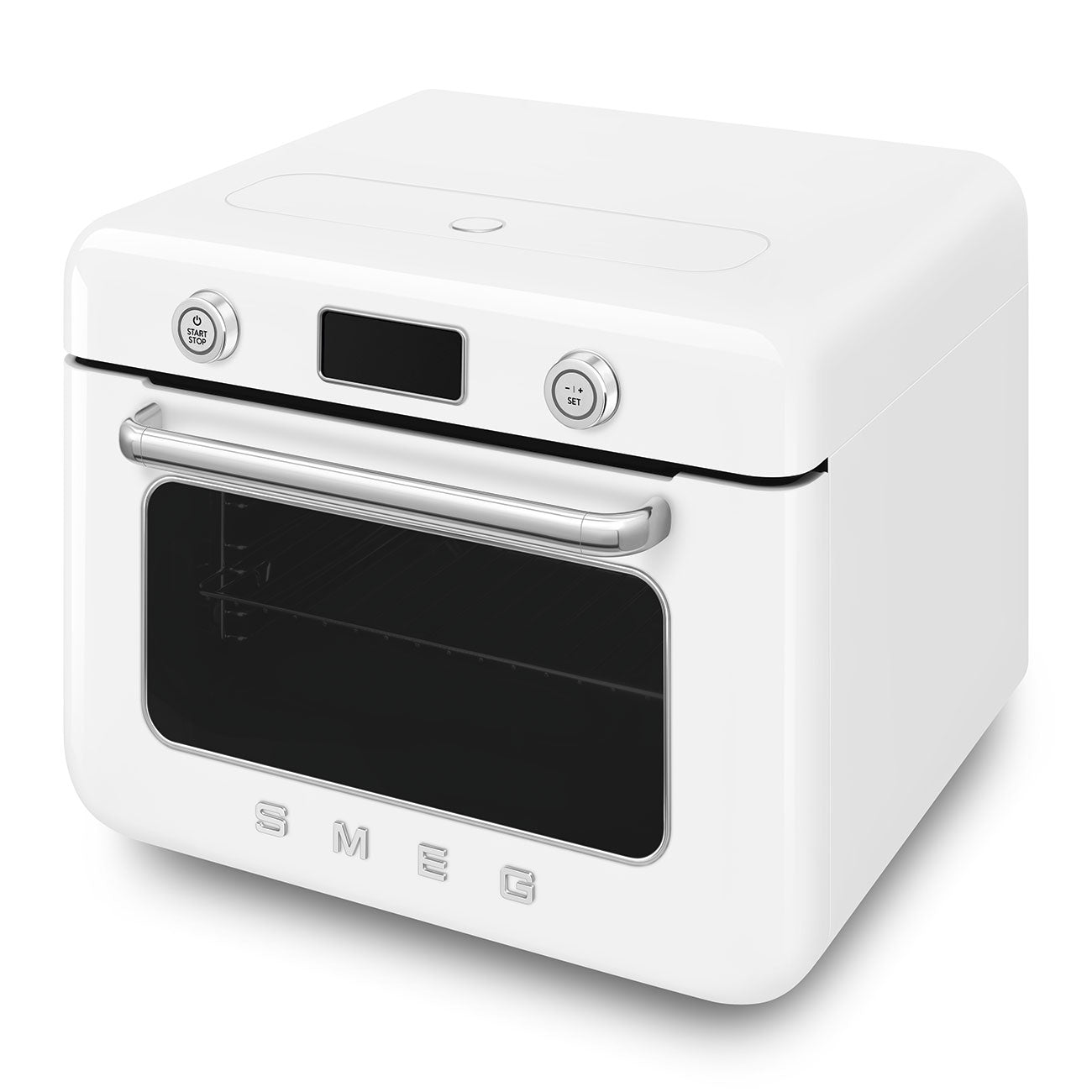 Countertop Combi Oven Retro-style White Glossy