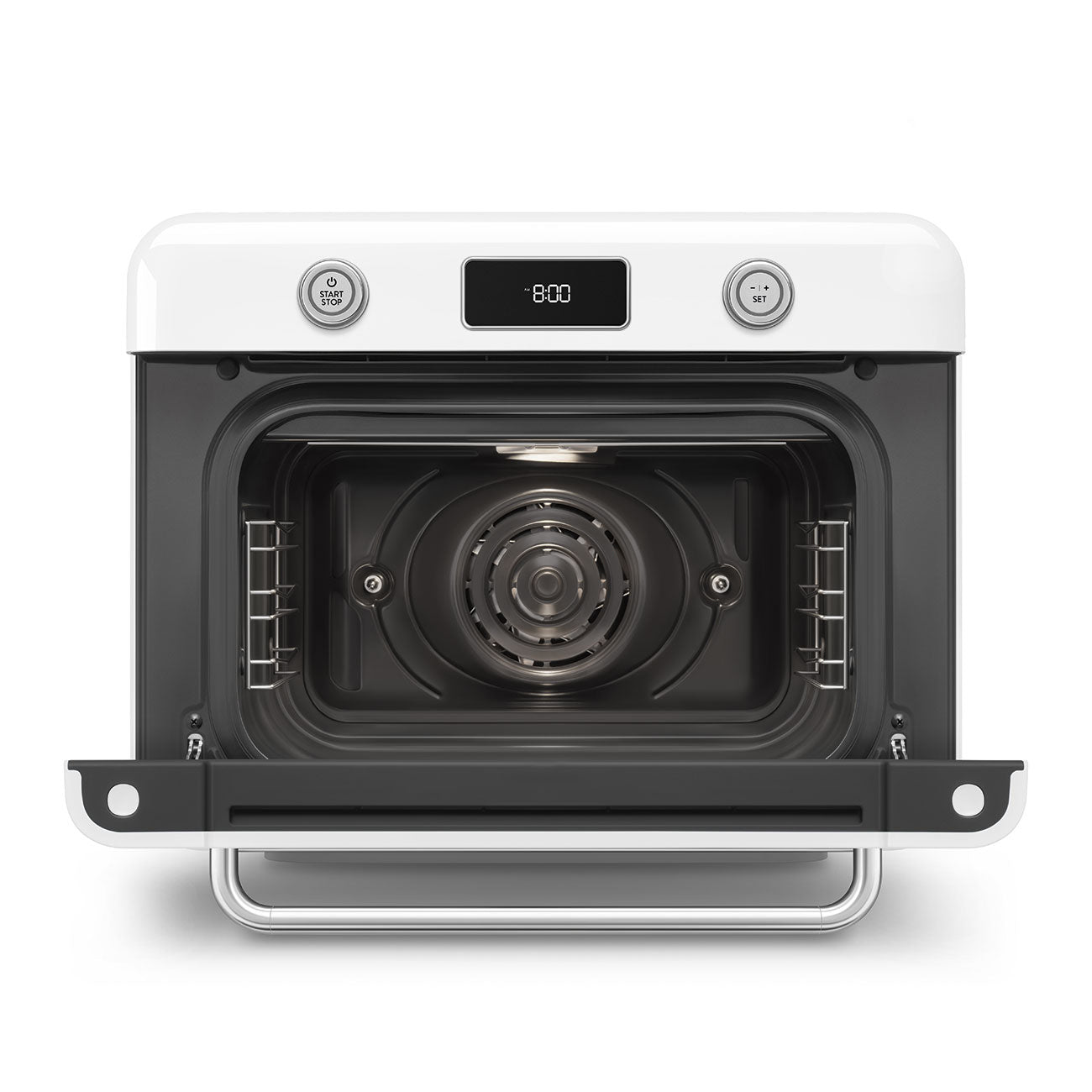 Countertop Combi Oven Retro-style White Glossy