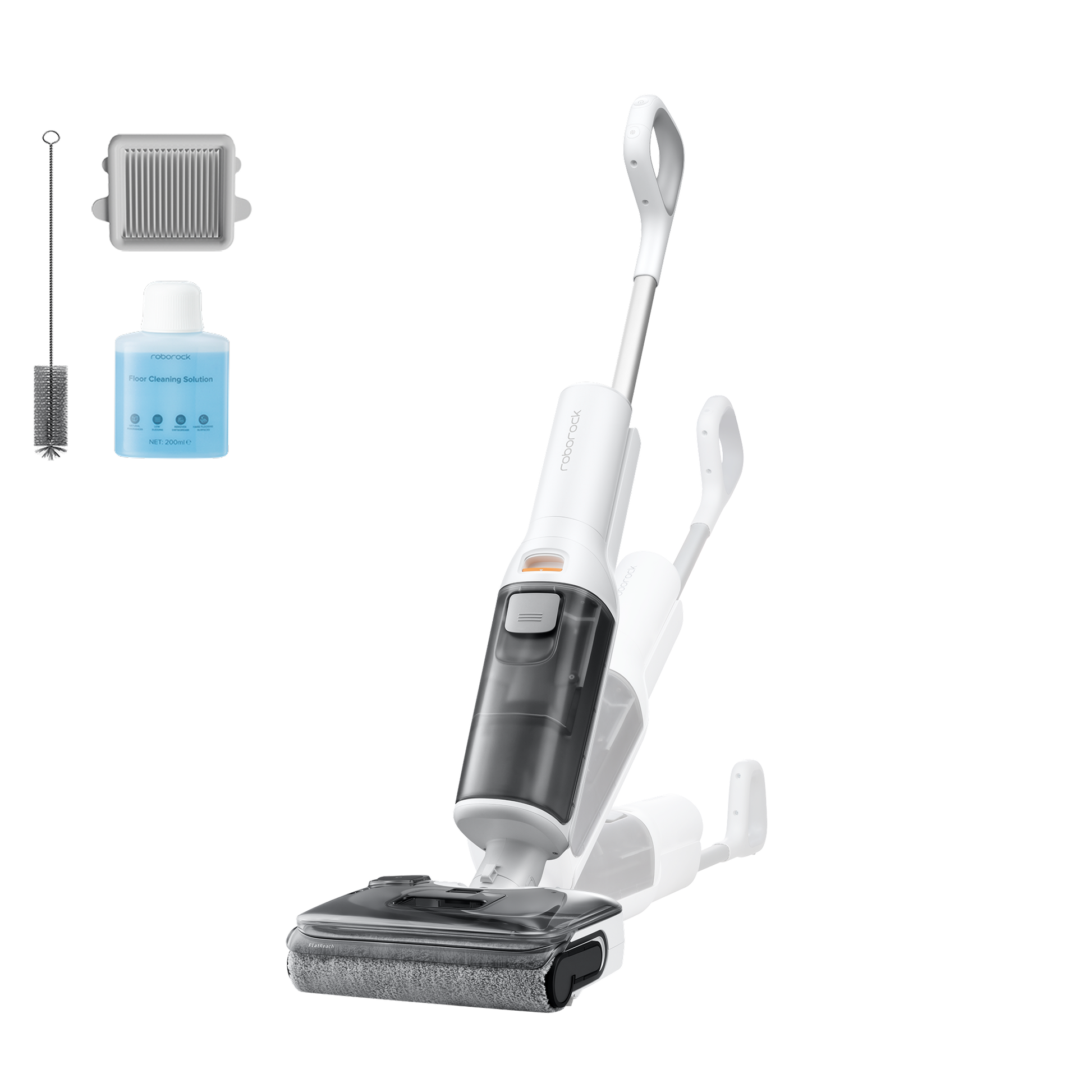 Roborock F25 RT aspirateur laveur sans fil sec et humide