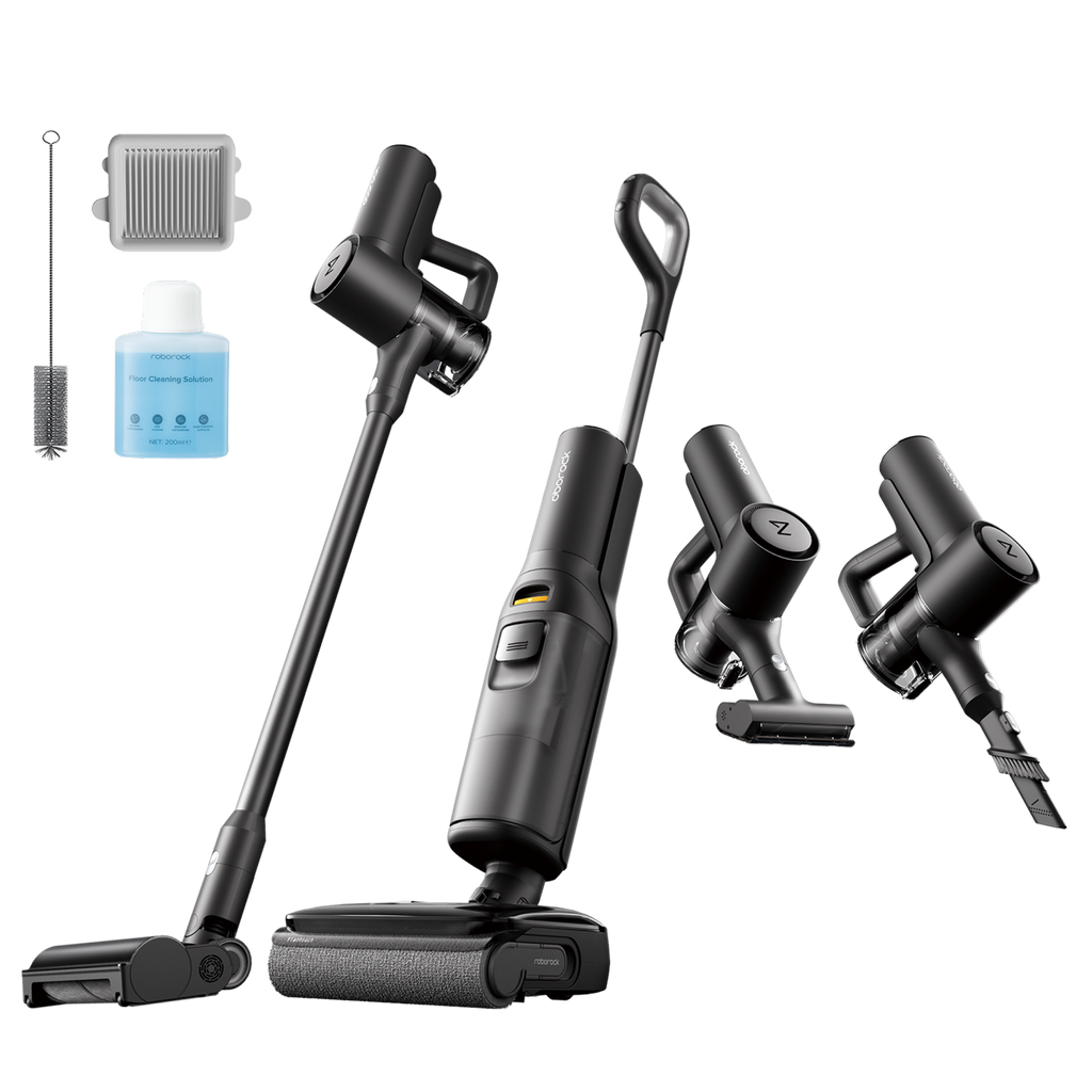 Roborock F25 Combo & F25 ACE Combo 5-en-1 aspirateur laveur sans fil sec et humide