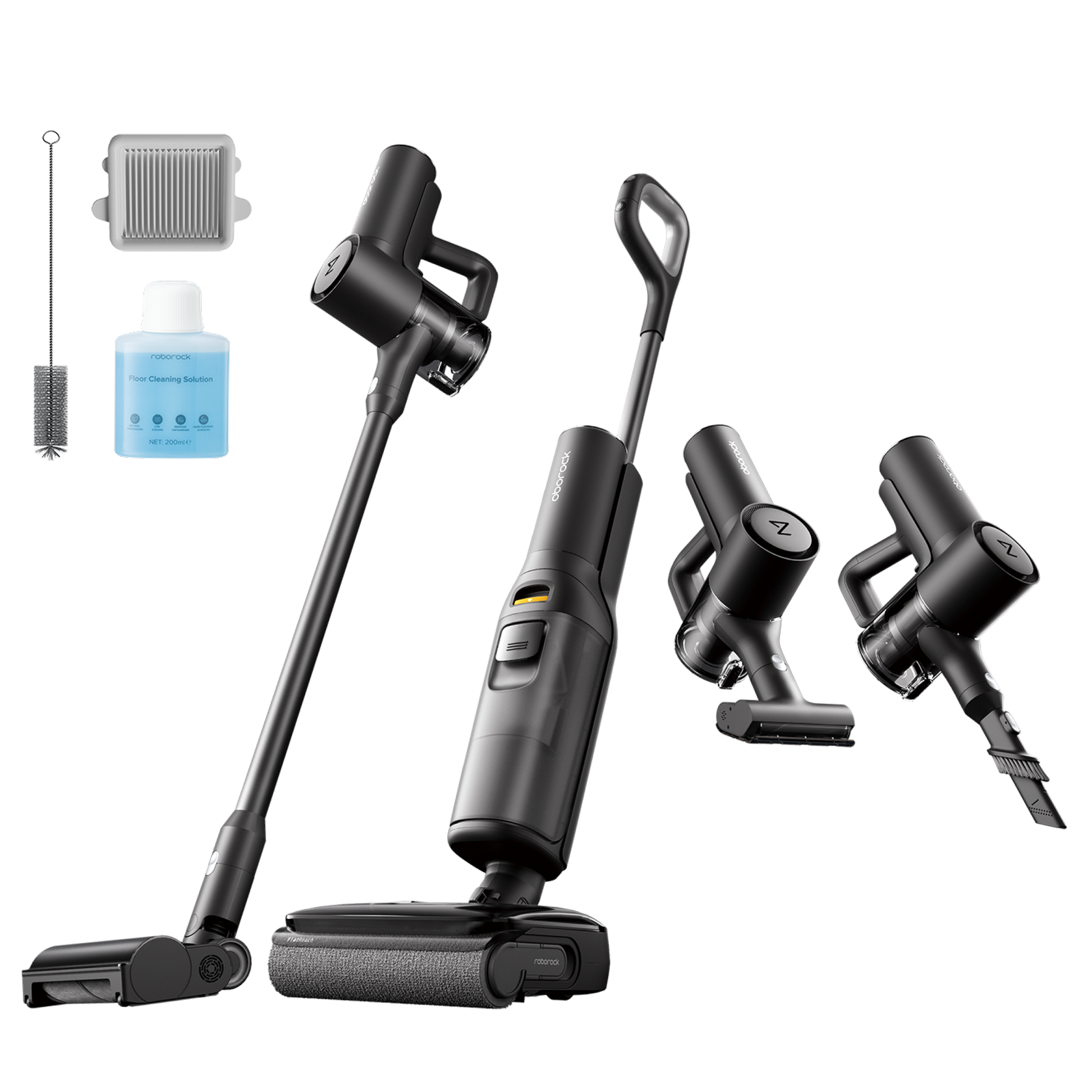 Roborock F25 Combo & F25 ACE Combo 5-en-1 aspirateur laveur sans fil sec et humide