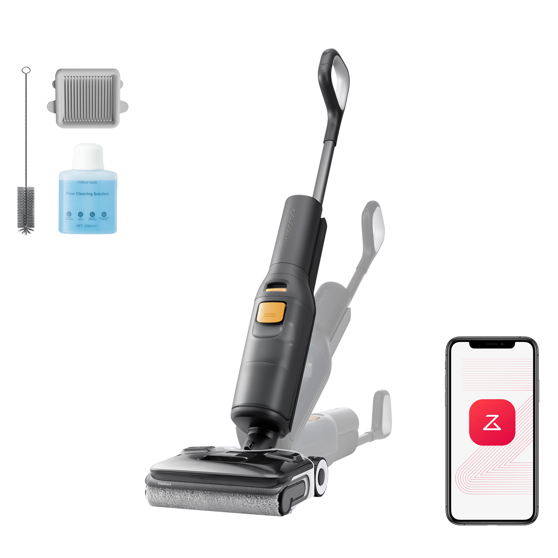 Roborock F25 XT ( Nouvelle version du F25 ACE ) & F25 ALT aspirateur laveur sans fil sec et humide