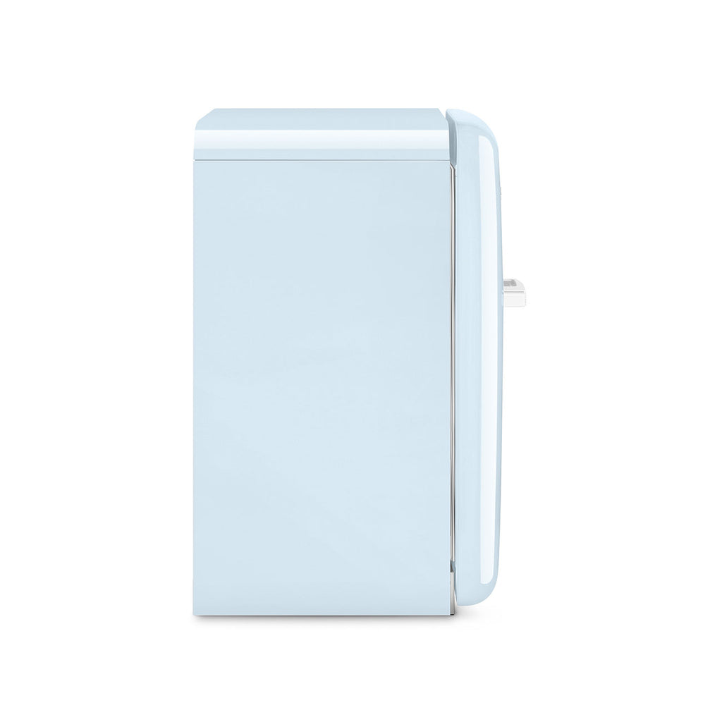 Refrigerator Retro-style Pastel blue Glossy