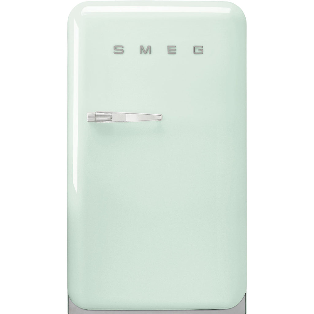 Refrigerator Retro-style Pastel green Glossy