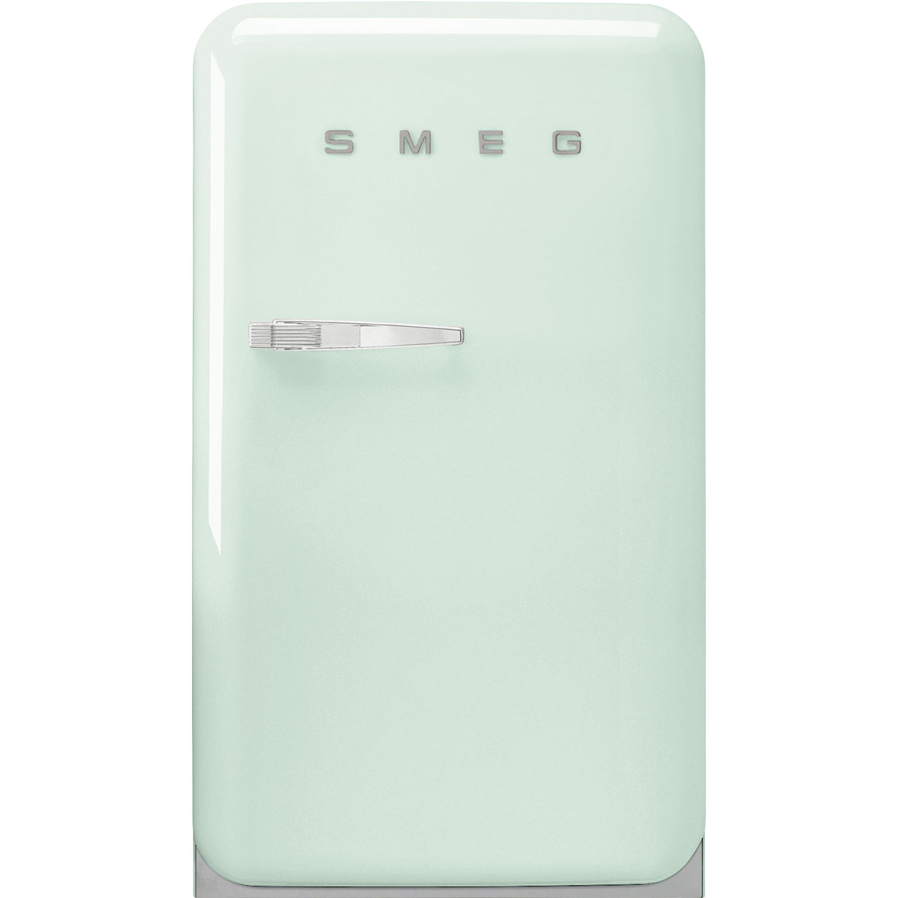 Refrigerator Retro-style Pastel green Glossy