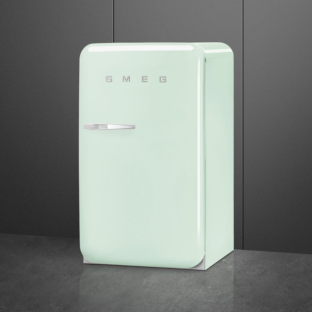 Refrigerator Retro-style Pastel green Glossy