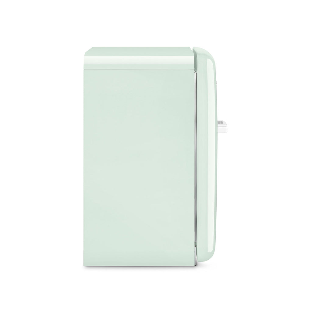 Refrigerator Retro-style Pastel green Glossy