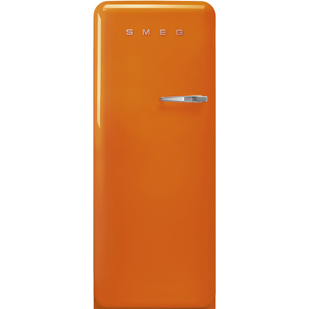 Refrigerator Retro-style Orange Glossy