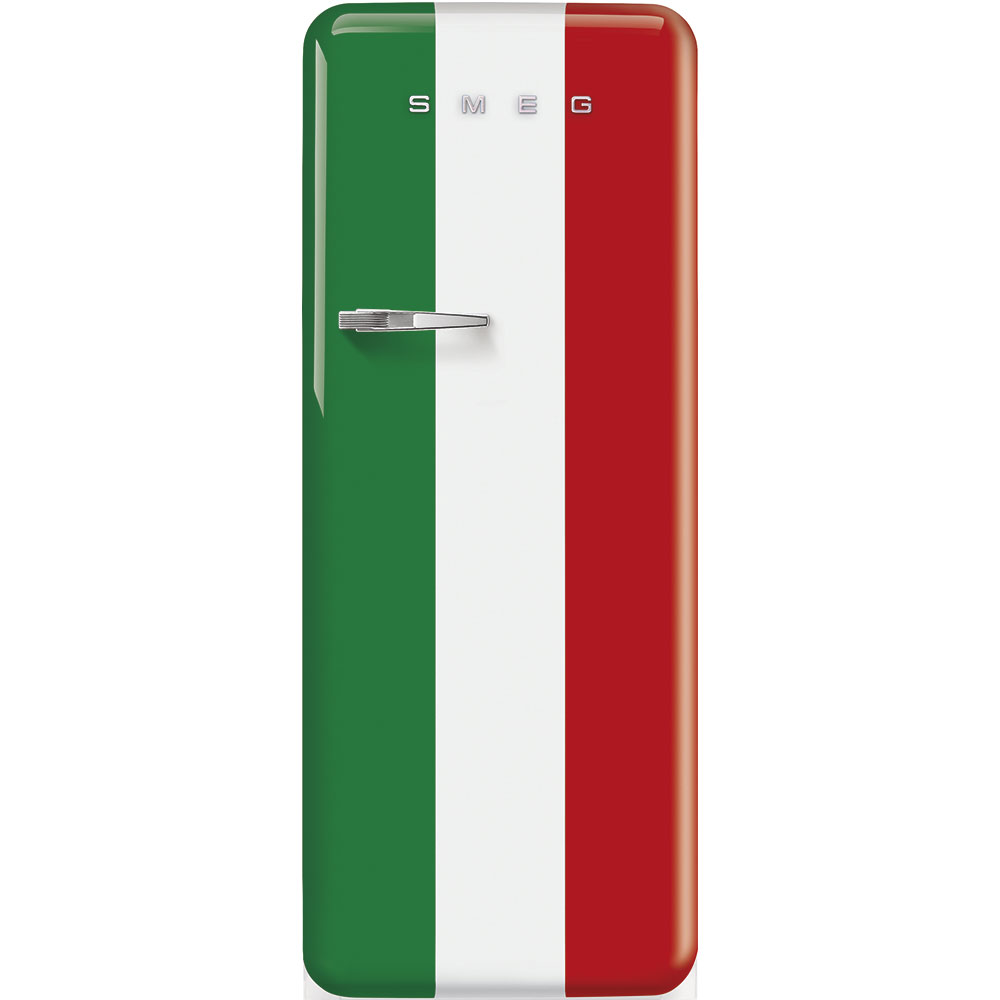 Refrigerator Retro-style Decorated Special Italian flag Glossy