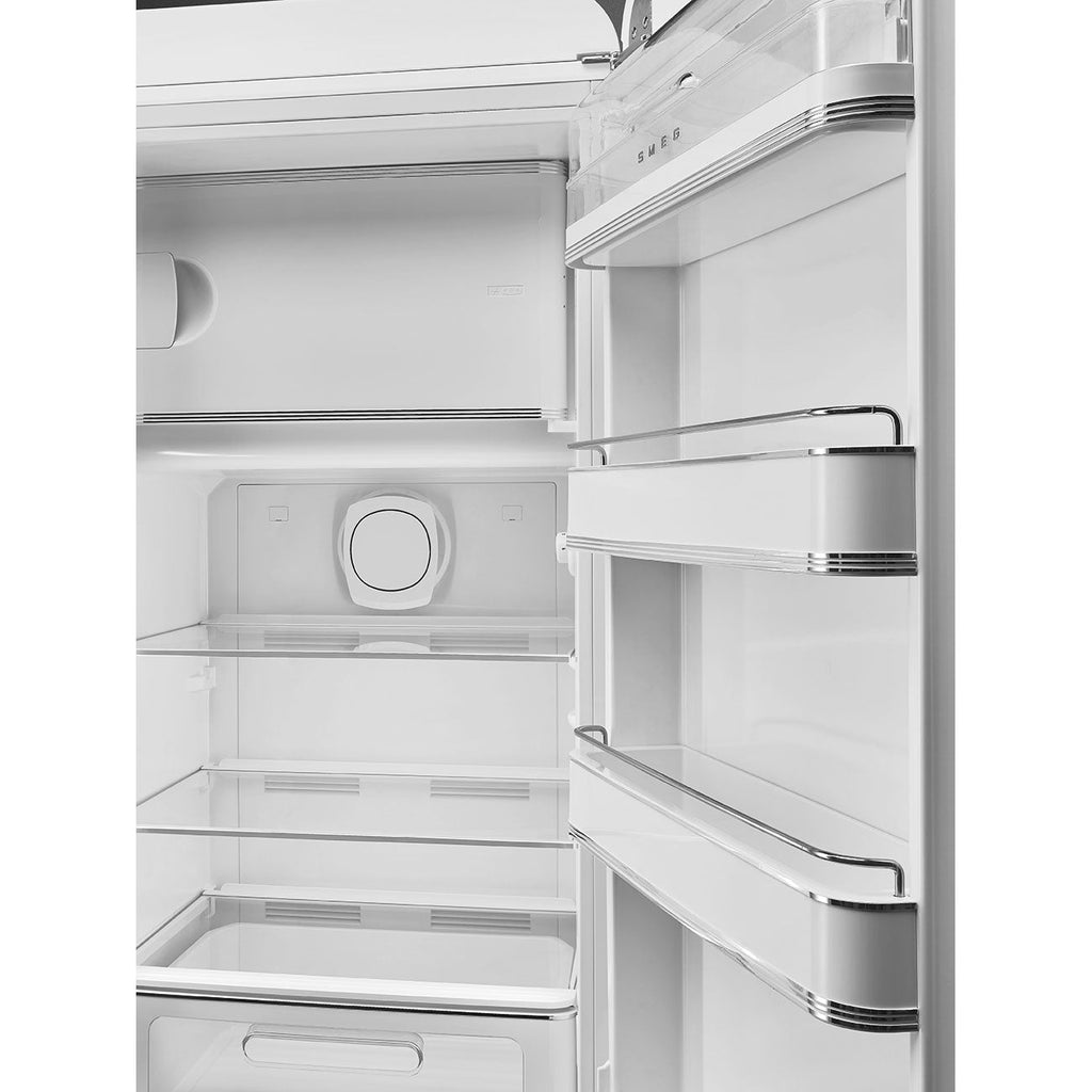 Refrigerator Retro-style Matte white Matte