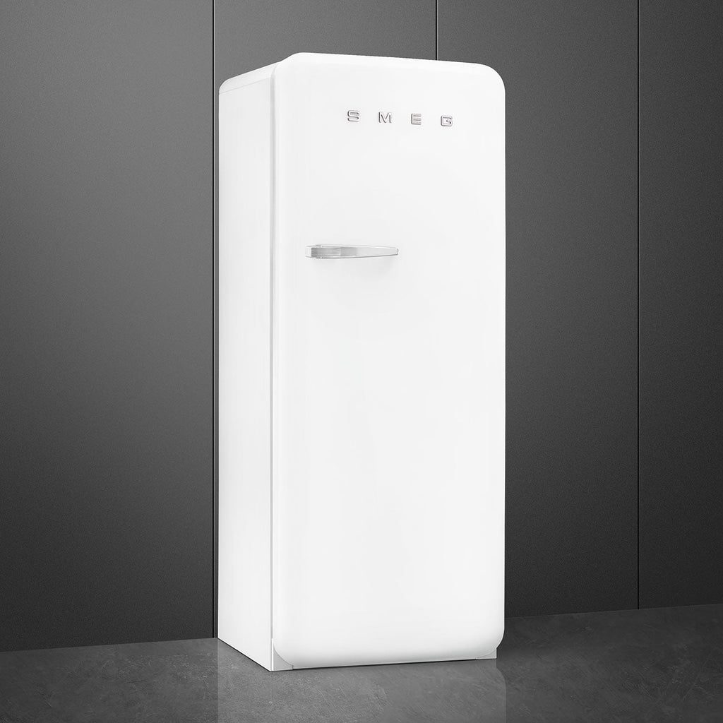 Refrigerator Retro-style Matte white Matte