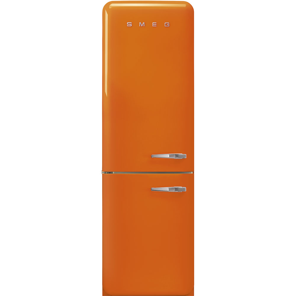 Refrigerator Retro-style Orange Glossy