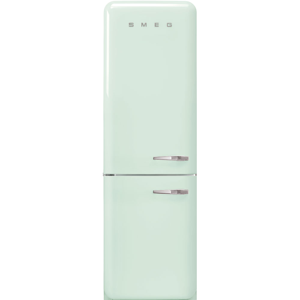 Refrigerator Retro-style Pastel green Glossy