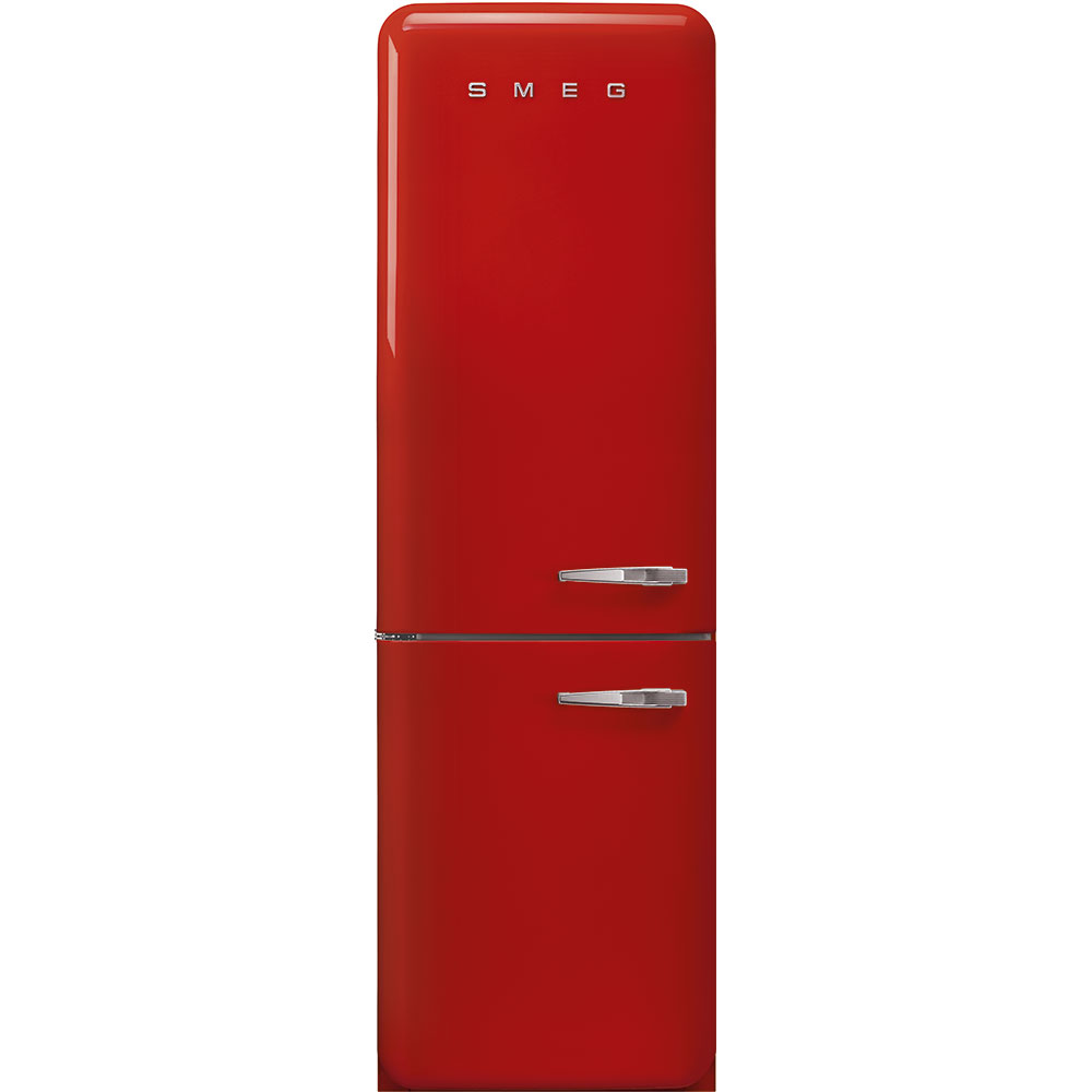 Refrigerator Retro-style Red Glossy