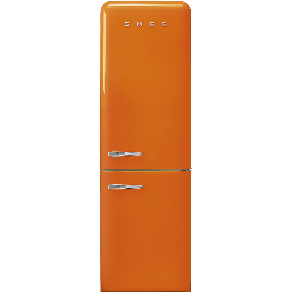 Refrigerator Retro-style Orange Glossy