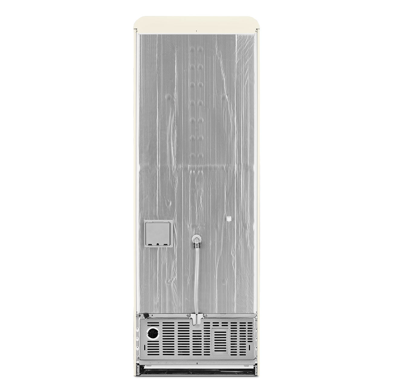 Refrigerator Retro-style Cream Glossy