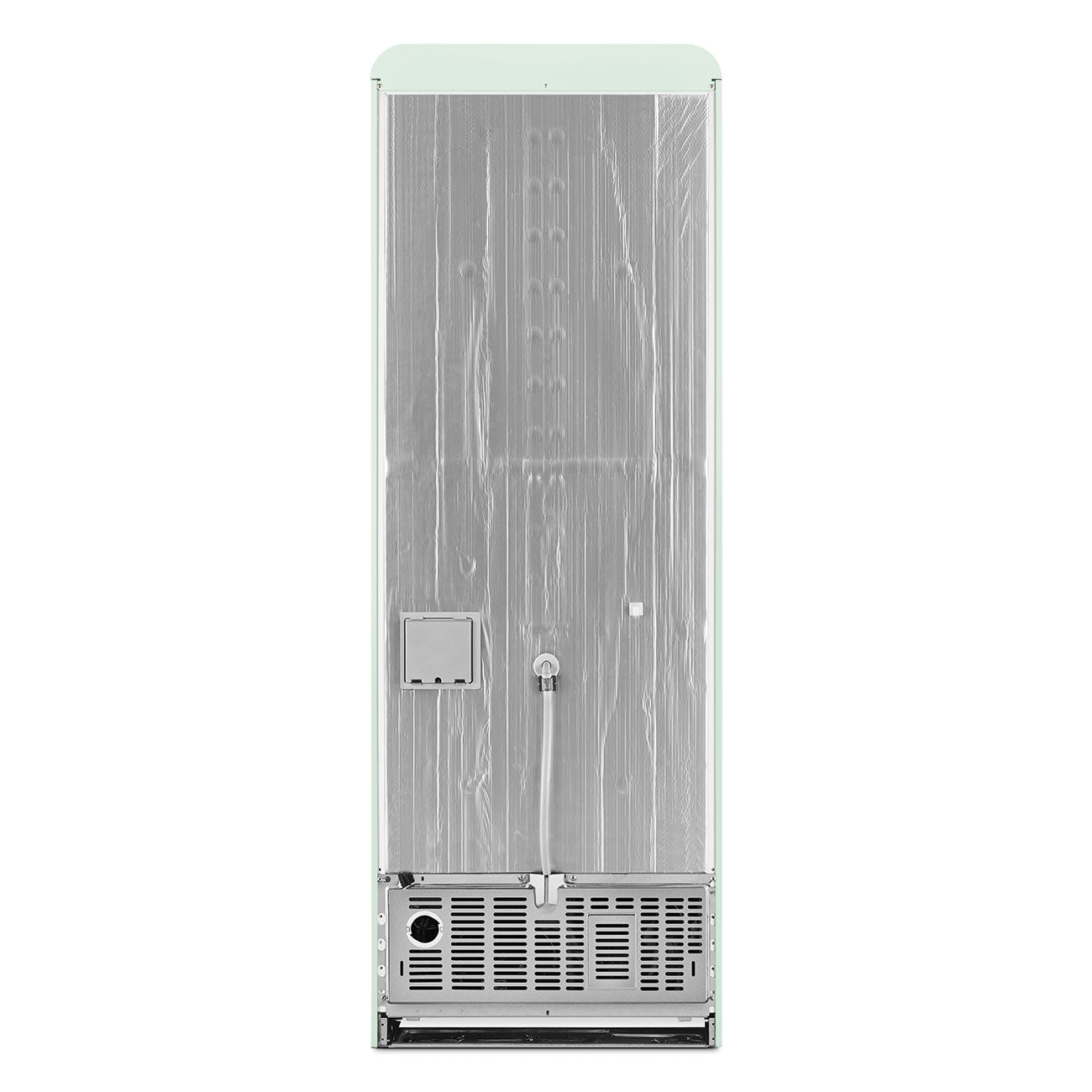 Refrigerator Retro-style Pastel green Glossy