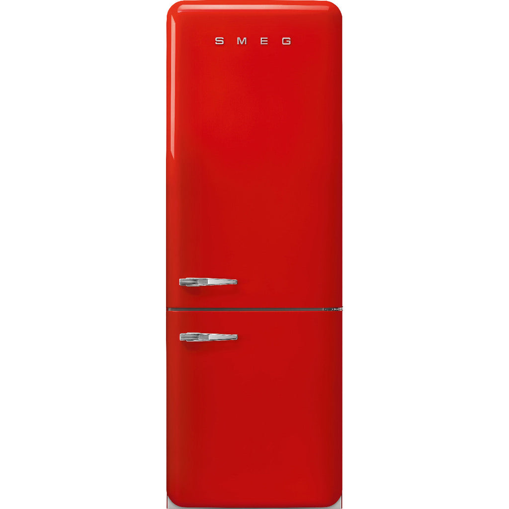 Refrigerator Retro-style Red Glossy