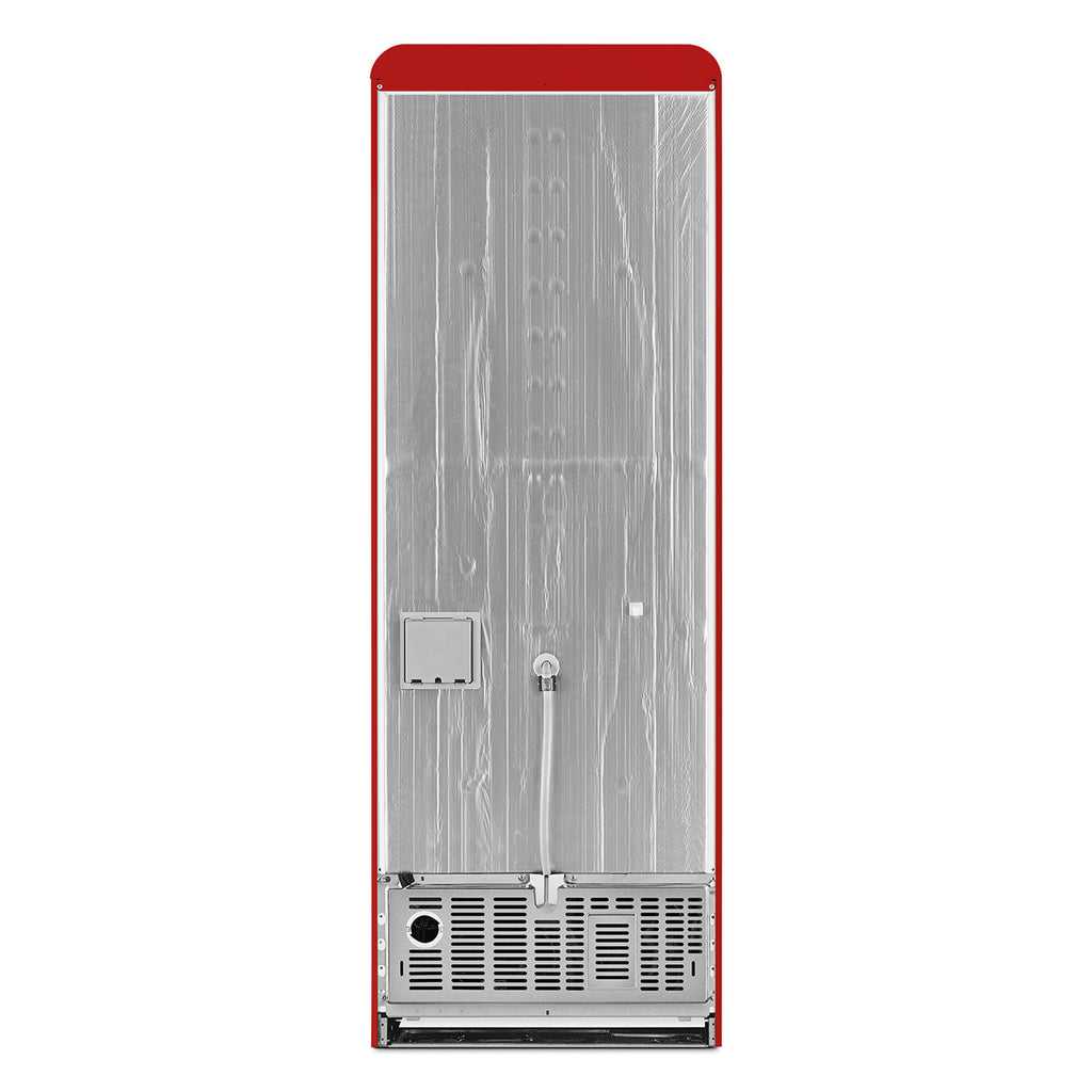 Refrigerator Retro-style Red Glossy