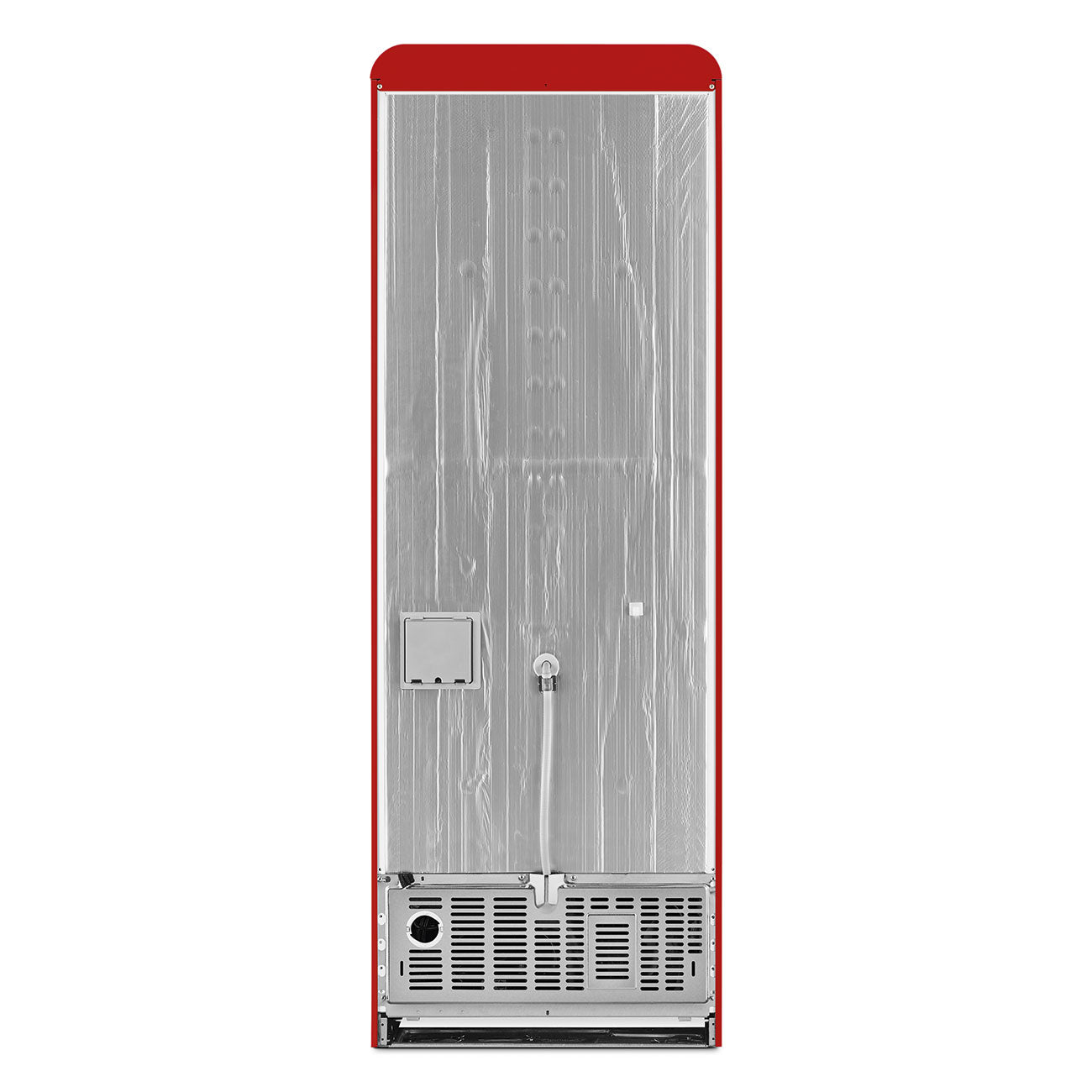 Refrigerator Retro-style Red Glossy