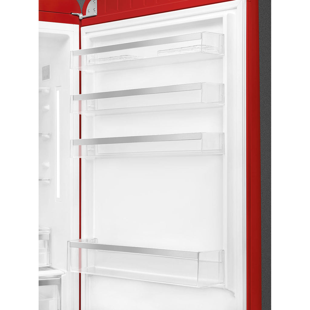 Refrigerator Retro-style Red Glossy