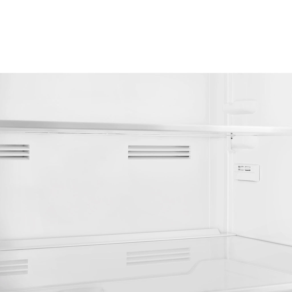 Refrigerator Retro-style White Glossy