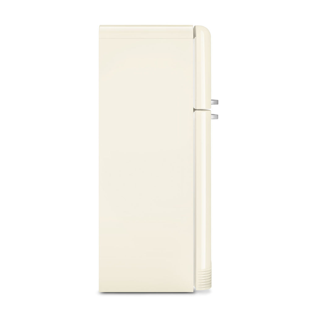 Refrigerator Retro-style Cream Glossy