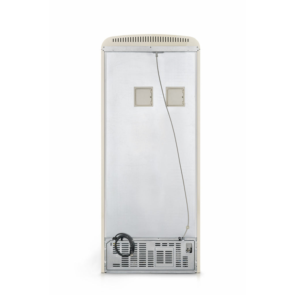 Refrigerator Retro-style Cream Glossy