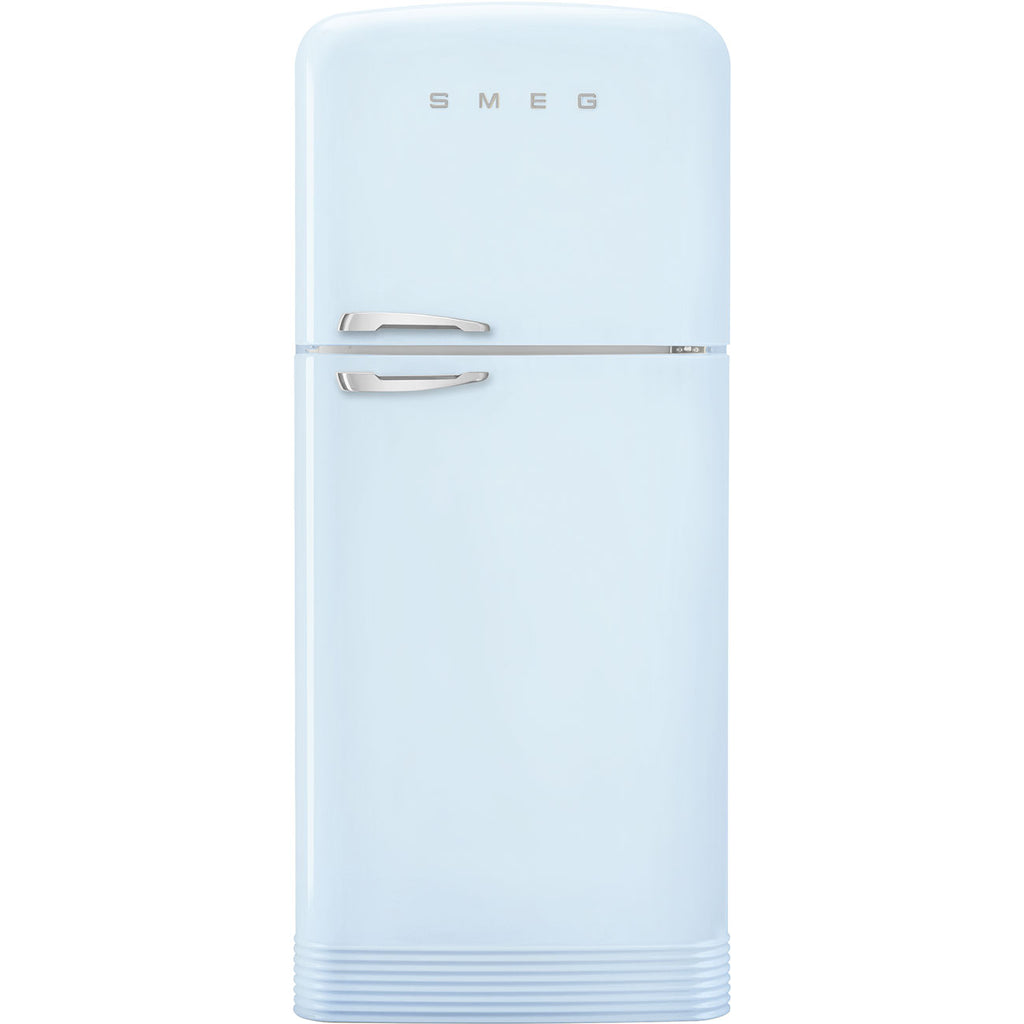 Refrigerator Retro-style Pastel blue Glossy