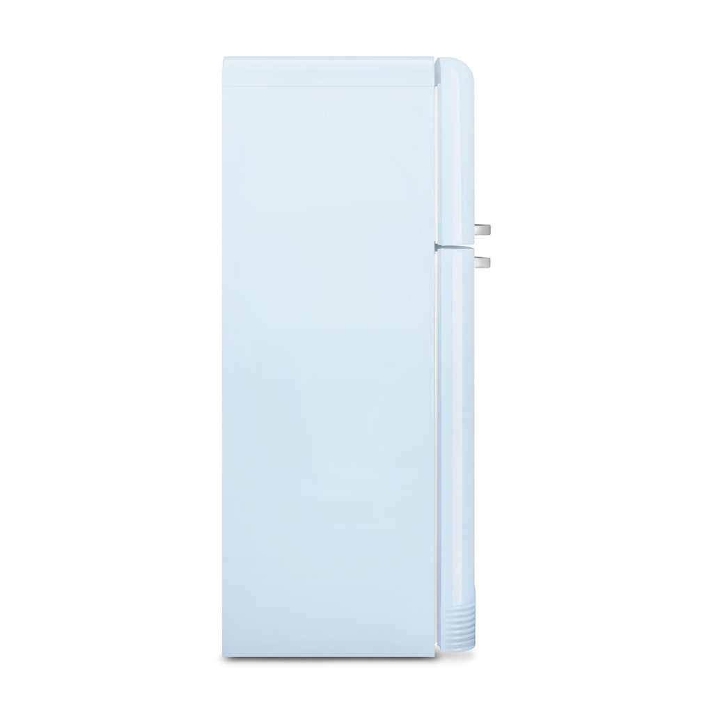 Refrigerator Retro-style Pastel blue Glossy