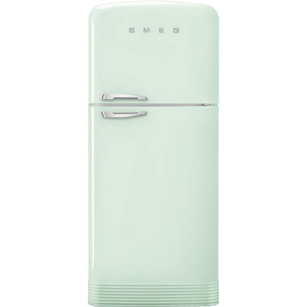 Refrigerator Retro-style Pastel green Glossy