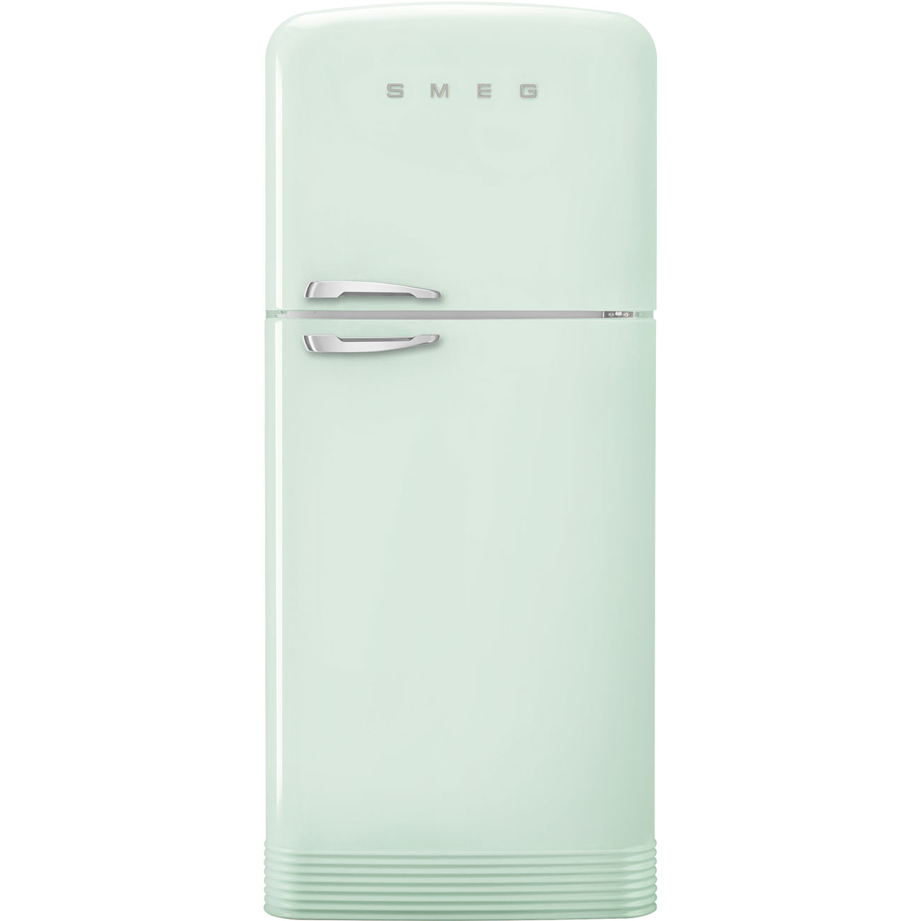 Refrigerator Retro-style Pastel green Glossy