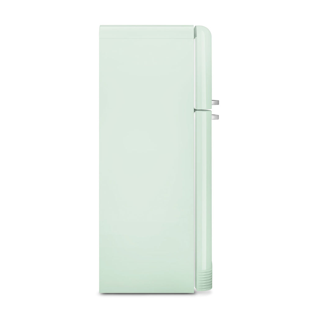 Refrigerator Retro-style Pastel green Glossy