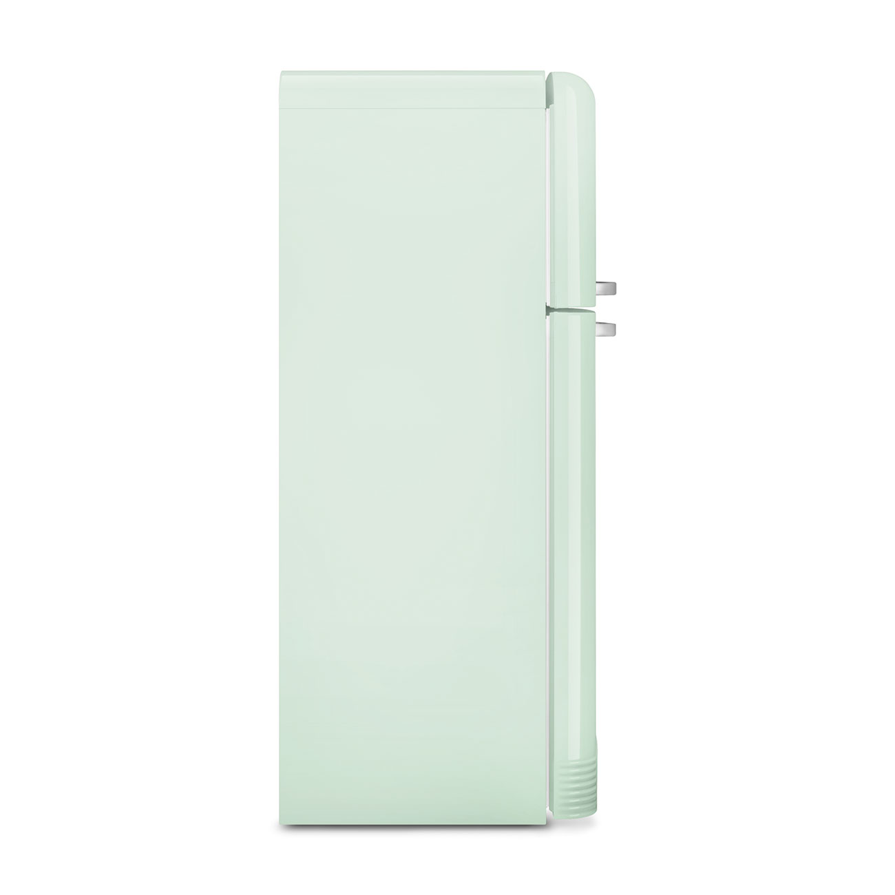 Refrigerator Retro-style Pastel green Glossy