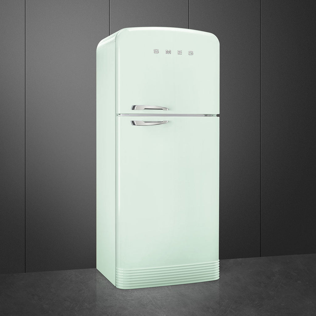 Refrigerator Retro-style Pastel green Glossy
