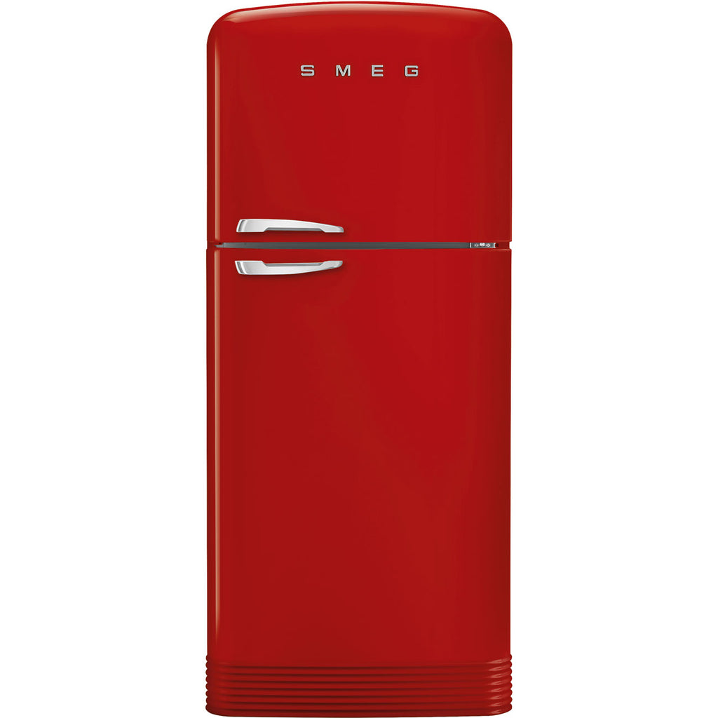 Refrigerator Retro-style Red Glossy