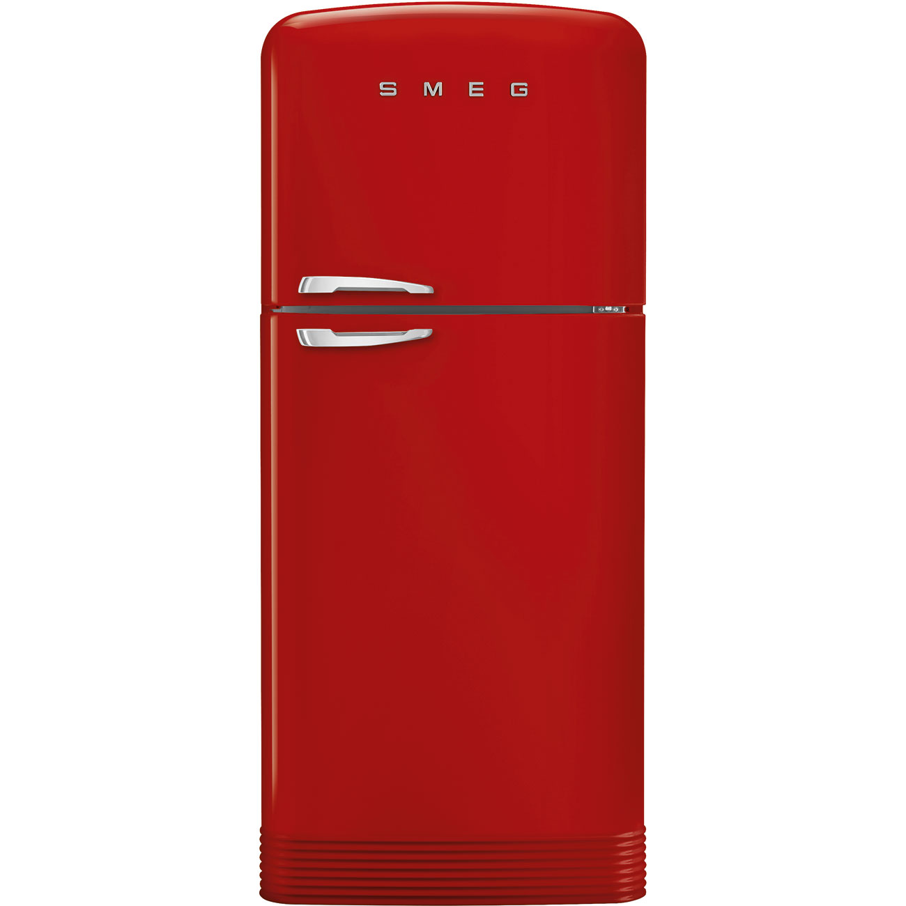 Refrigerator Retro-style Red Glossy
