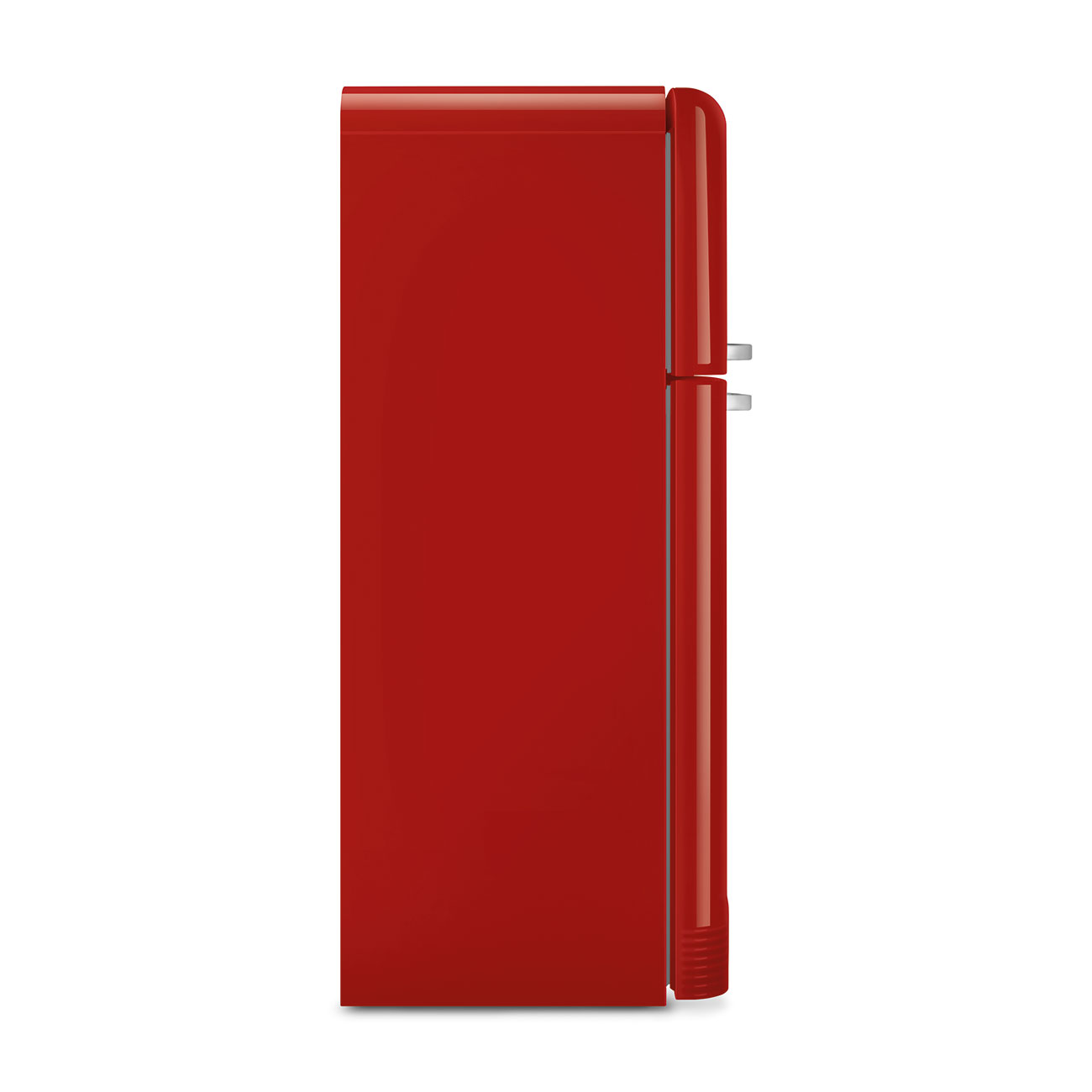 Refrigerator Retro-style Red Glossy