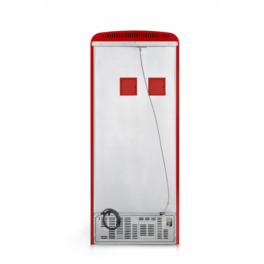 Refrigerator Retro-style Red Glossy