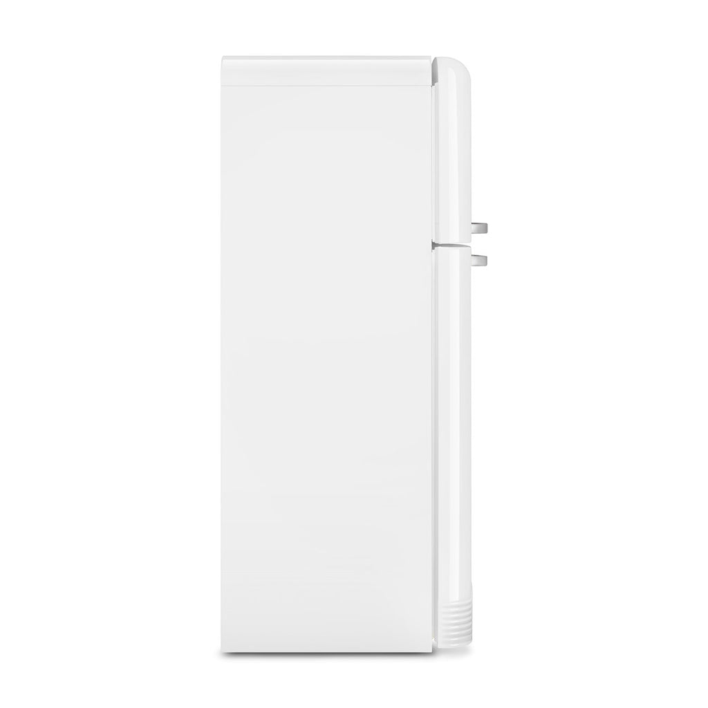 Refrigerator Retro-style White Glossy