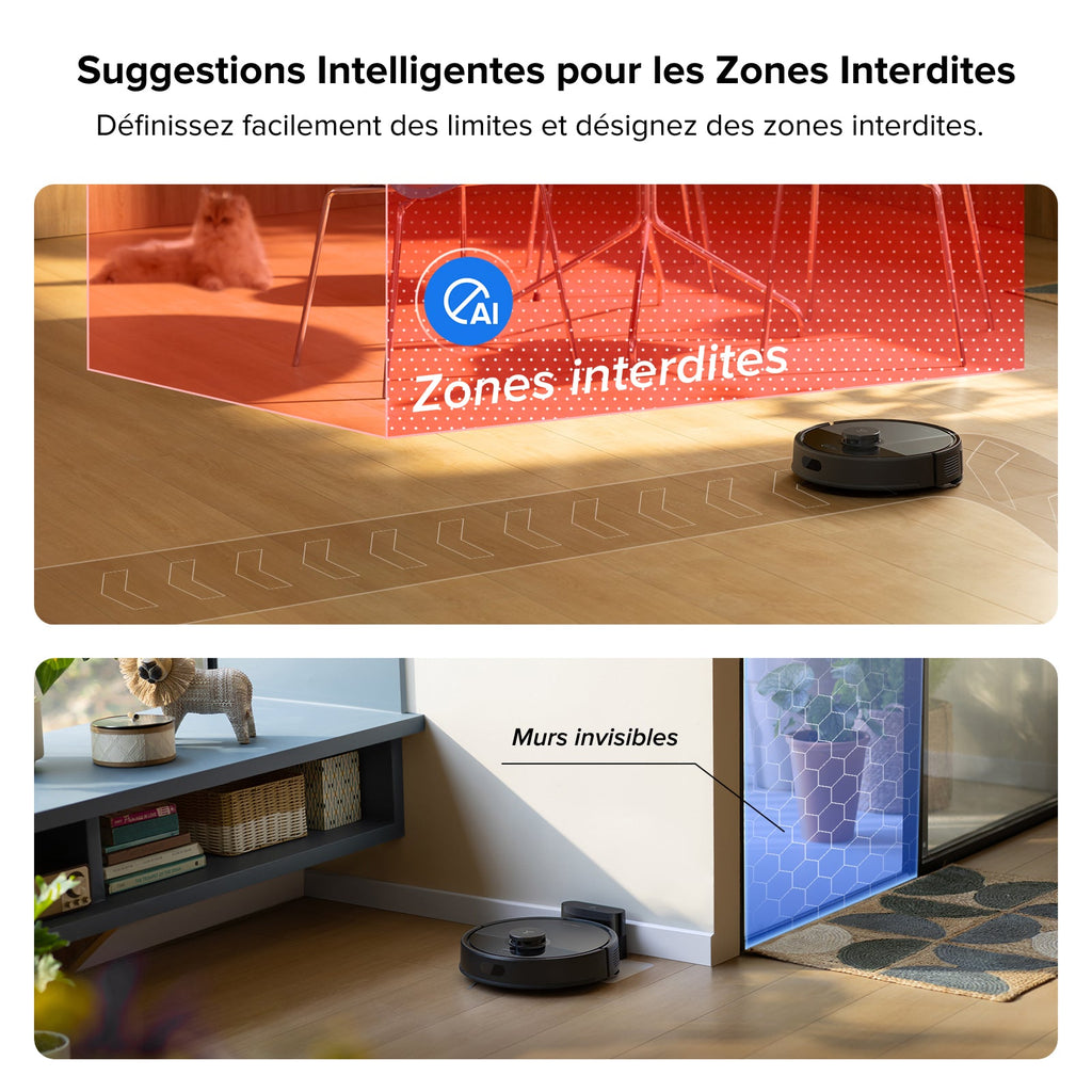 Roborock Q7 L5 robot aspirateur avec aspiration de 8 000 Pa