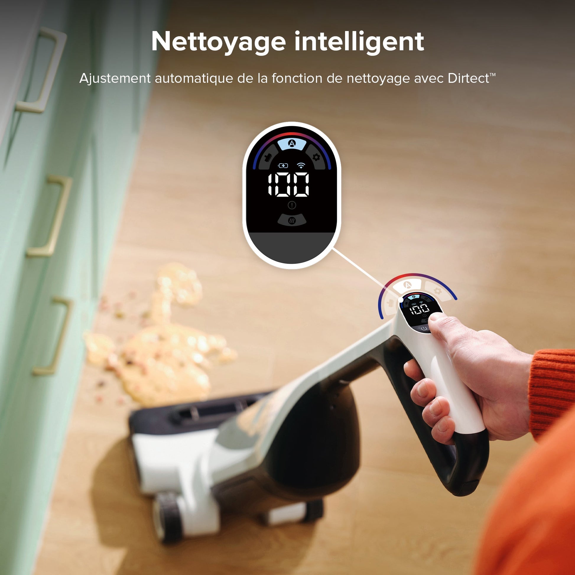 Aspirateur laveur Roborock Flexi Pro