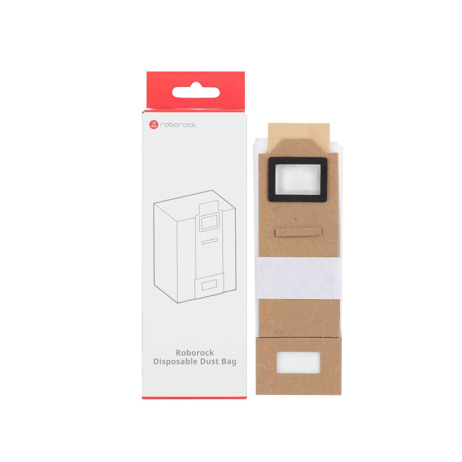 Roborock sac à poussière x12 pour H5