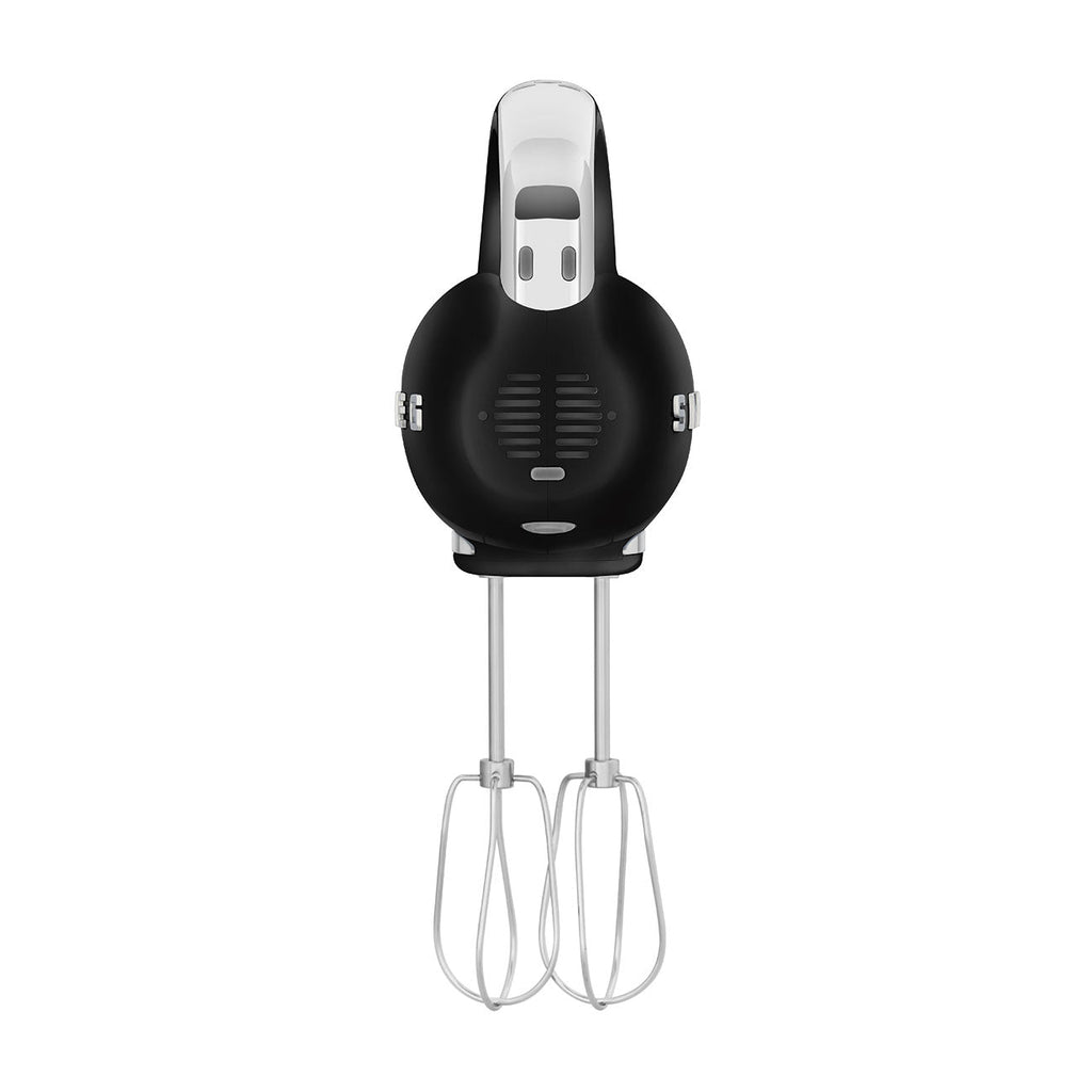 SDA - Hand Mixer Retro-style Black Glossy