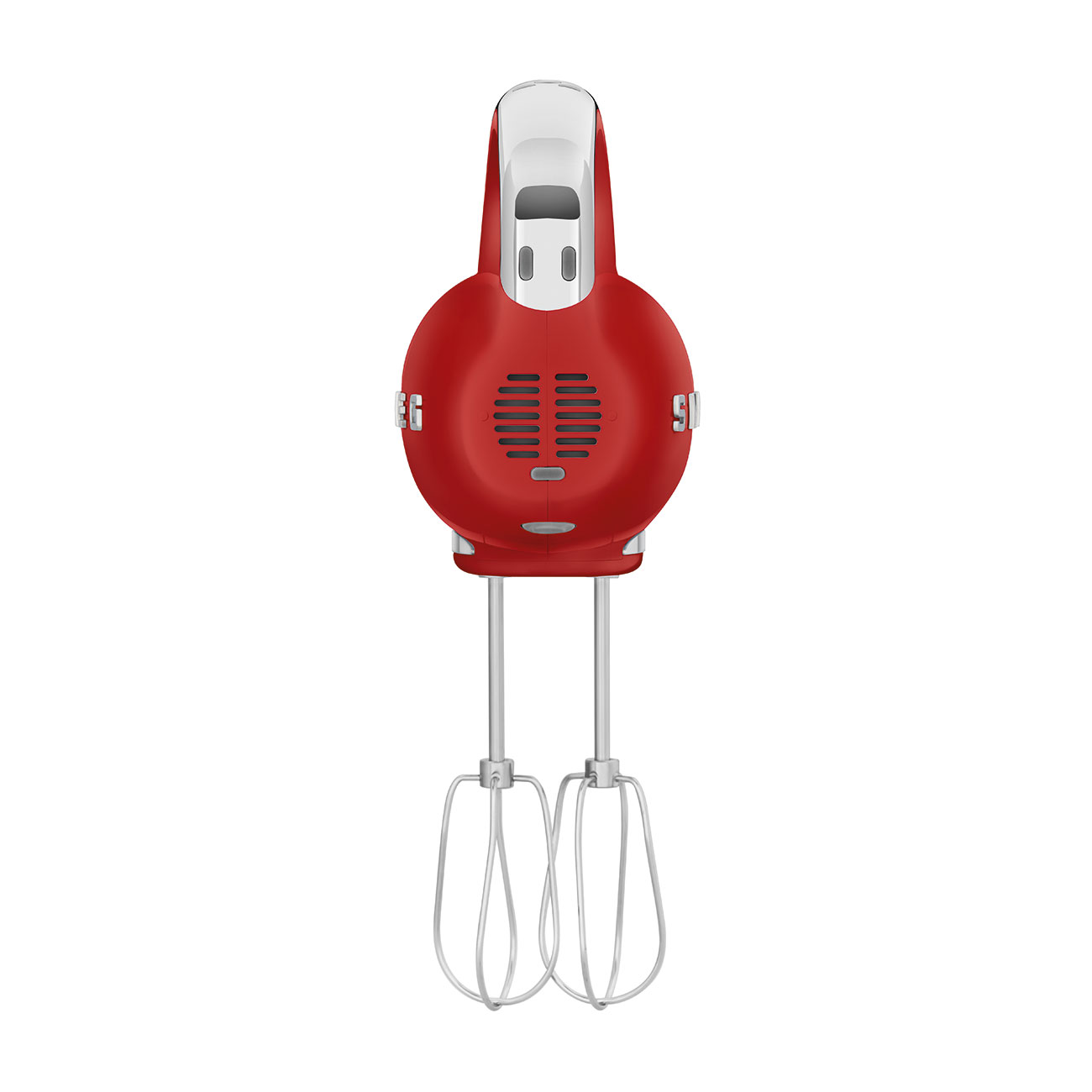 SDA - Hand Mixer Retro-style Red Glossy