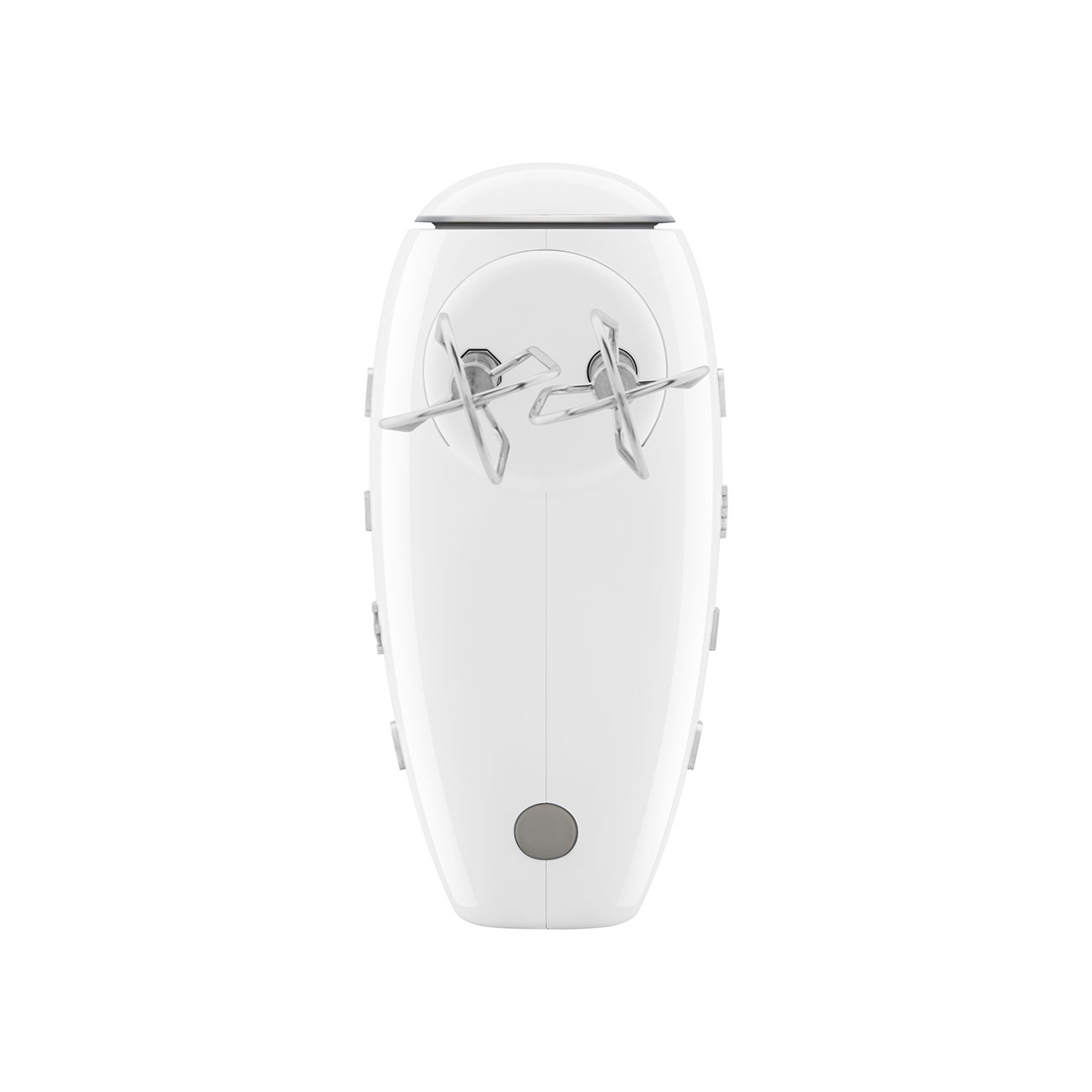 SDA - Hand Mixer Retro-style White Glossy