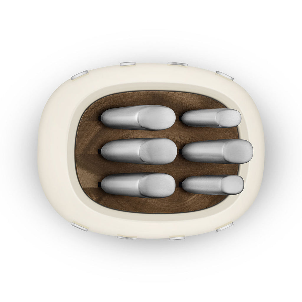 Accessories Retro-style Cream Glossy