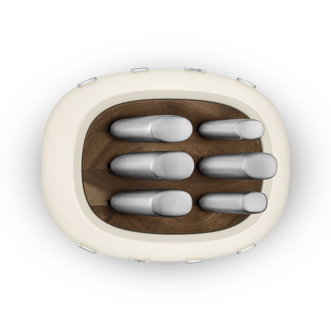 Accessories Retro-style Cream Glossy