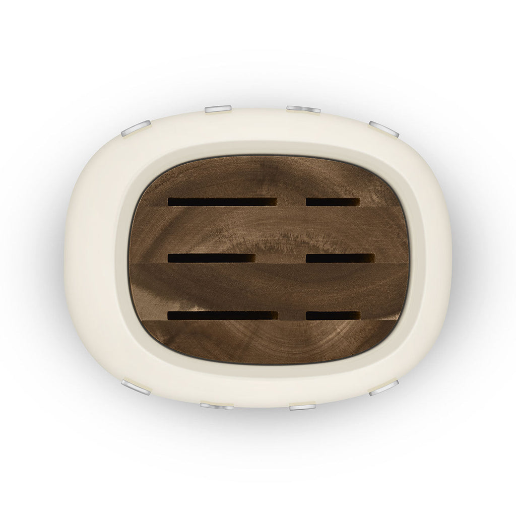 Accessories Retro-style Cream Glossy